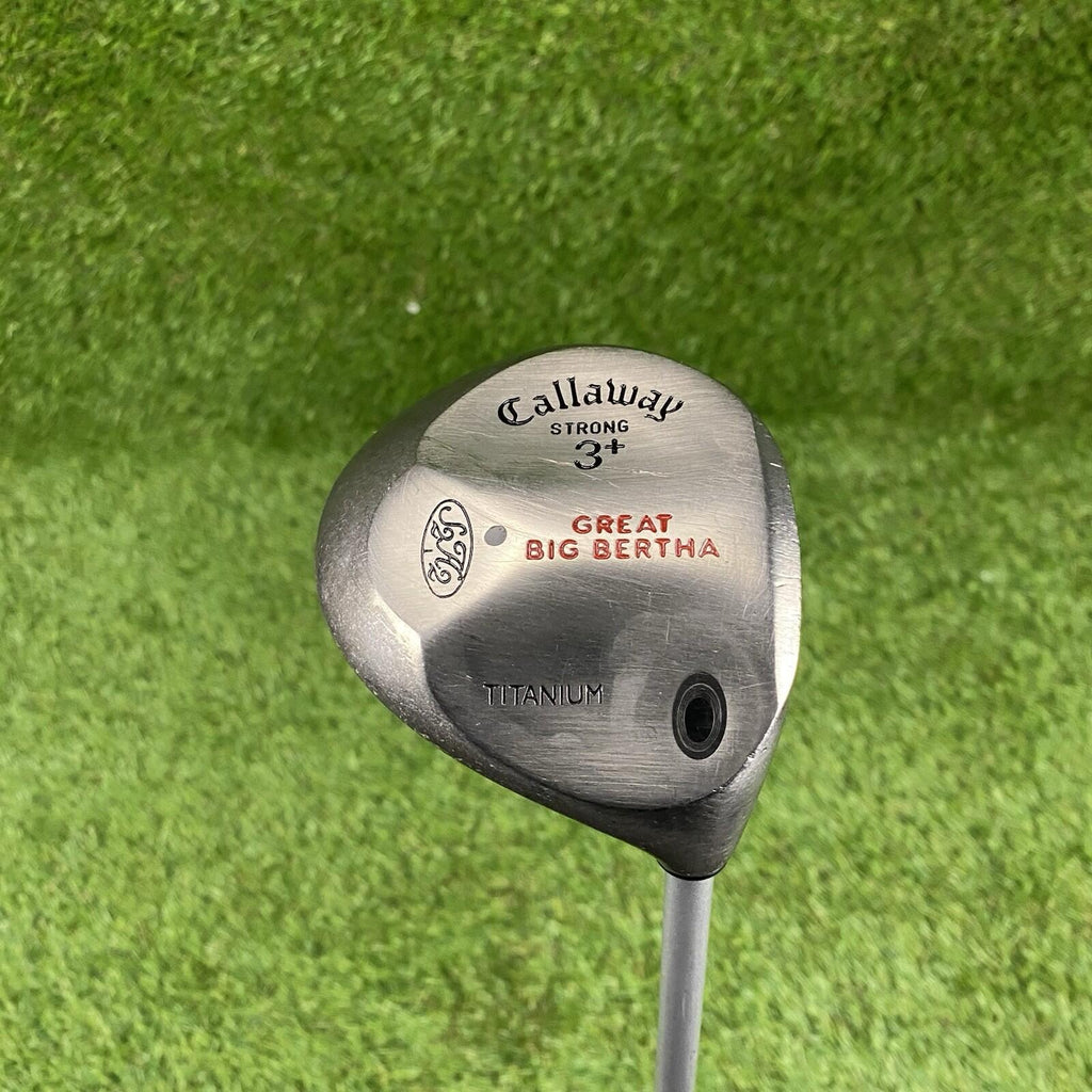 Callaway Great Big Bertha Fairway Strong 3 Wood Plus Titanium ⛳️ BBUL Regular RH