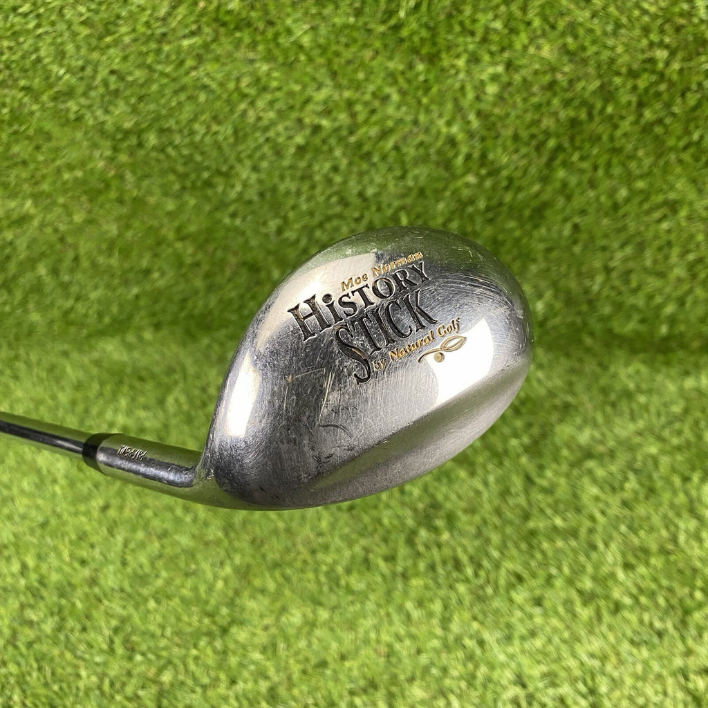 History Stick by NATURAL GOLF MOE NORMAN Wedge ⛳️ Custom Fitted Steel Shaft RH