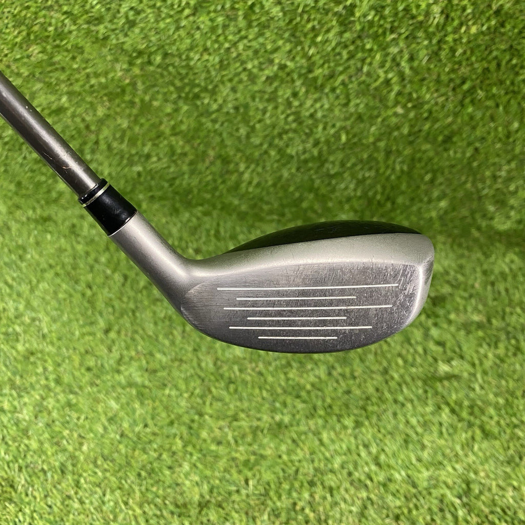 Left Handed TaylorMade Rescue Dual 4 Hybrid 22° ⛳️ Hybrid-65 Regular Flex Shaft