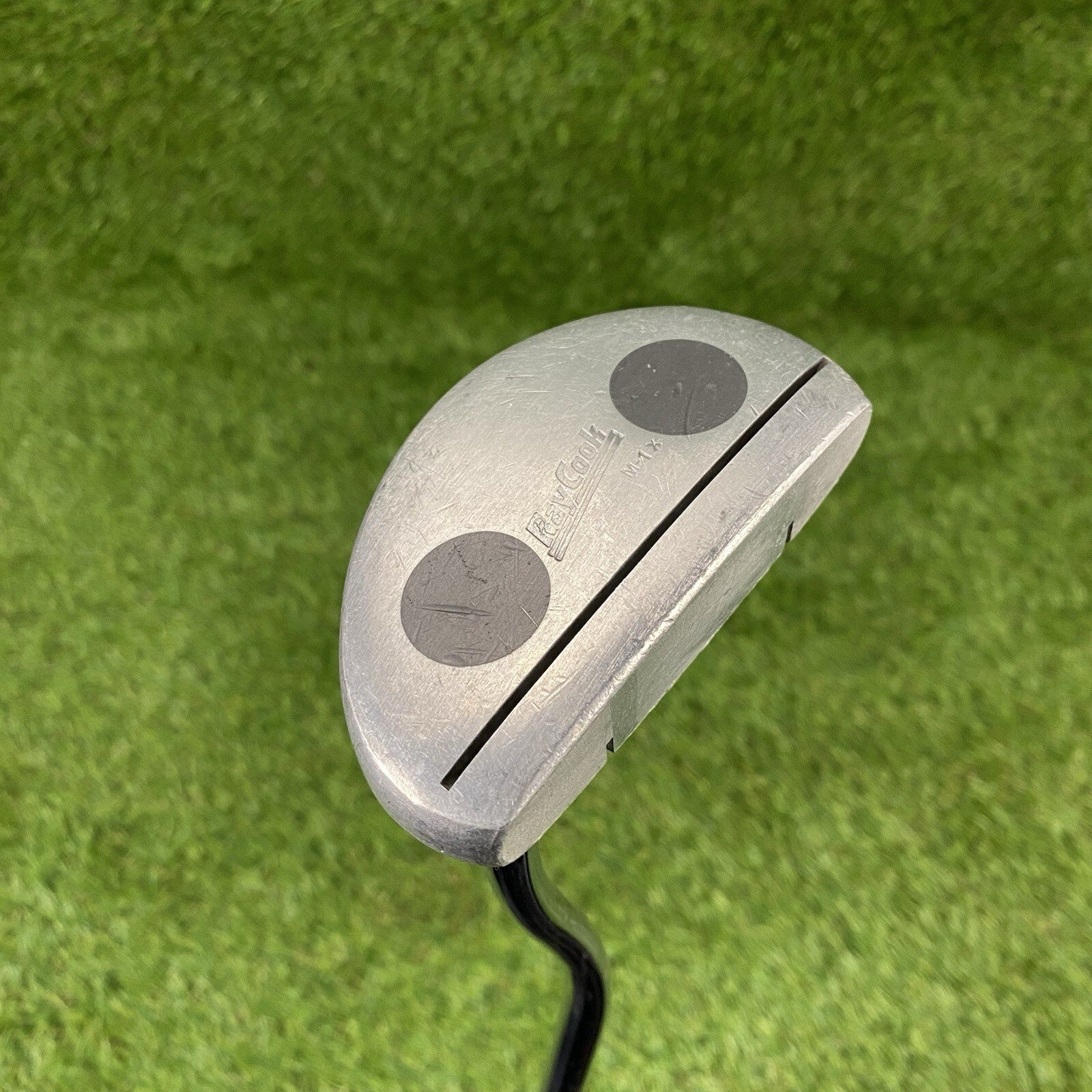 RAY COOK M-1X Mallet Putter 35" RH ⛳️ Original Grip Steel Shaft