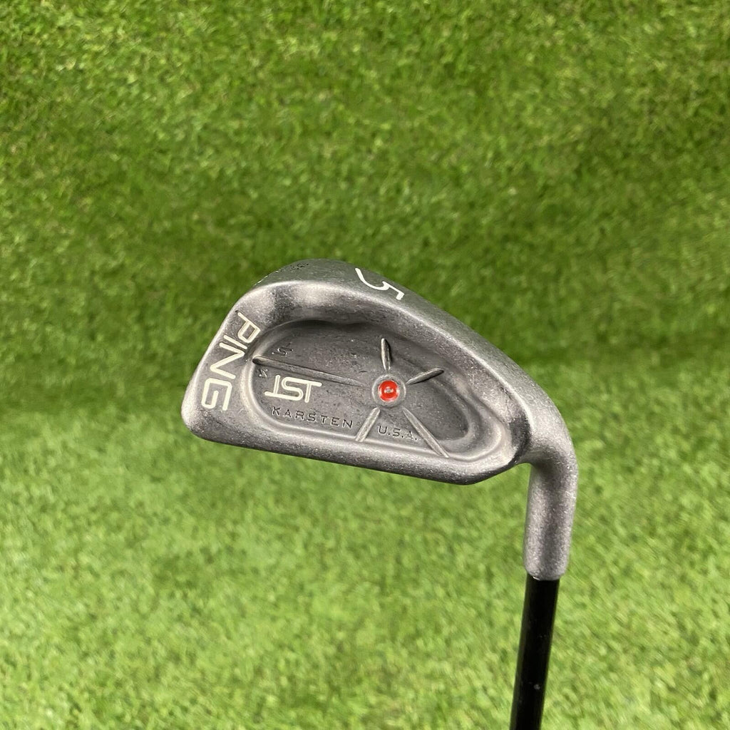 Ping IST Red Dot 5 Iron 1° Flat ⛳️ Aldila Ping 350 Series Senior Flex Shaft RH