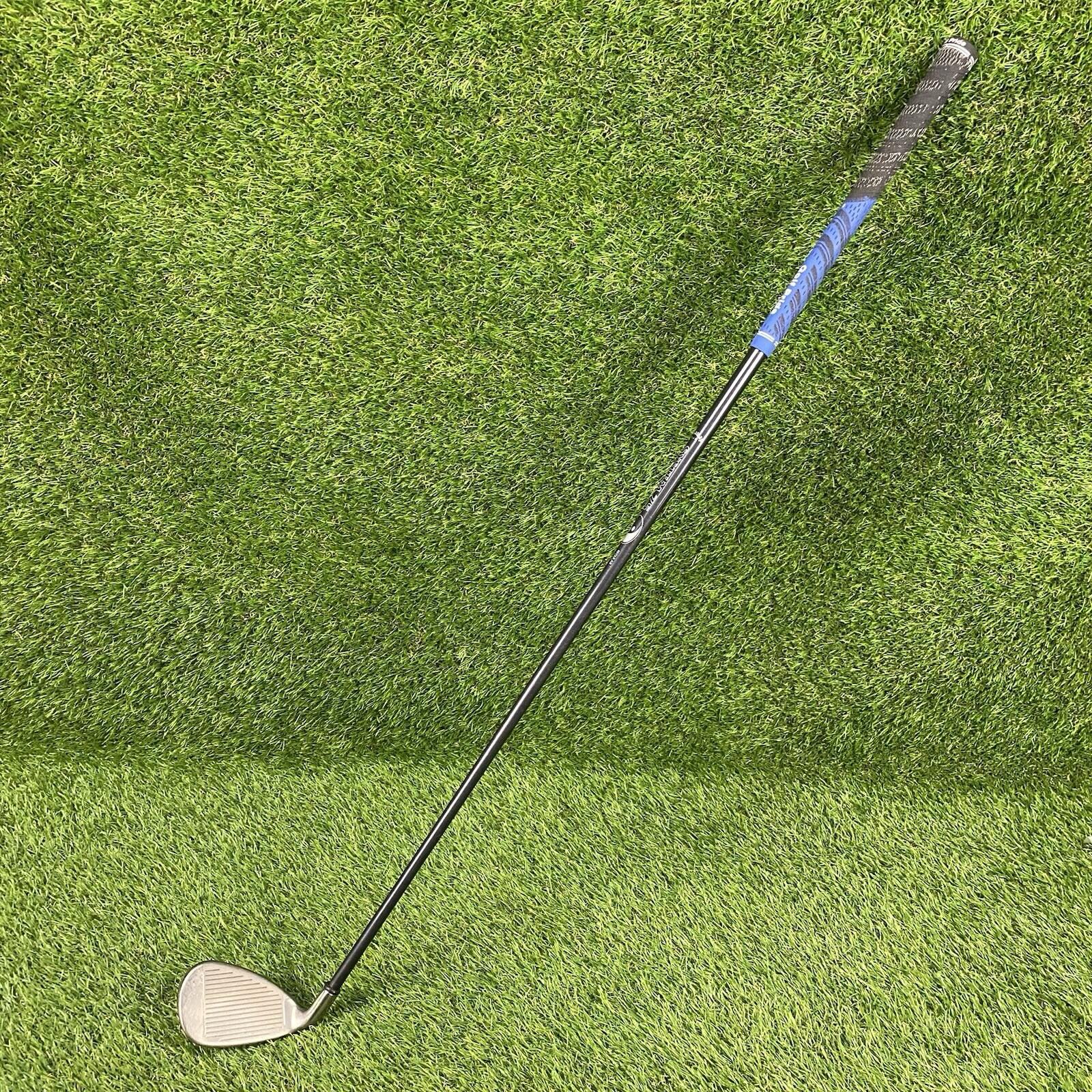 CALLAWAY Hawk Eye VFT Titanium PW Wedge ⛳️  System 75 R-Flex Graphite Shaft RH