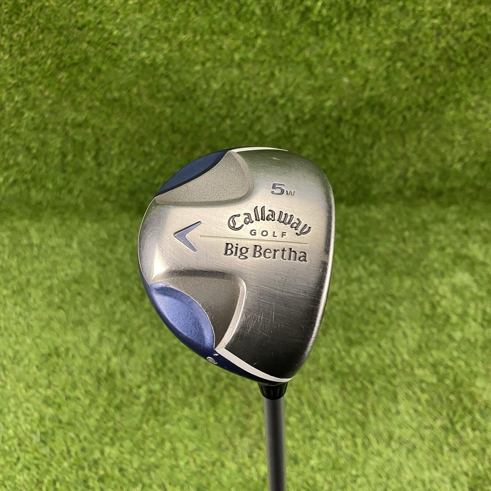 Callaway Big Bertha 2008 Fairway 5 Wood ⛳️ Aldila 50g Womens Flex Graphite RH