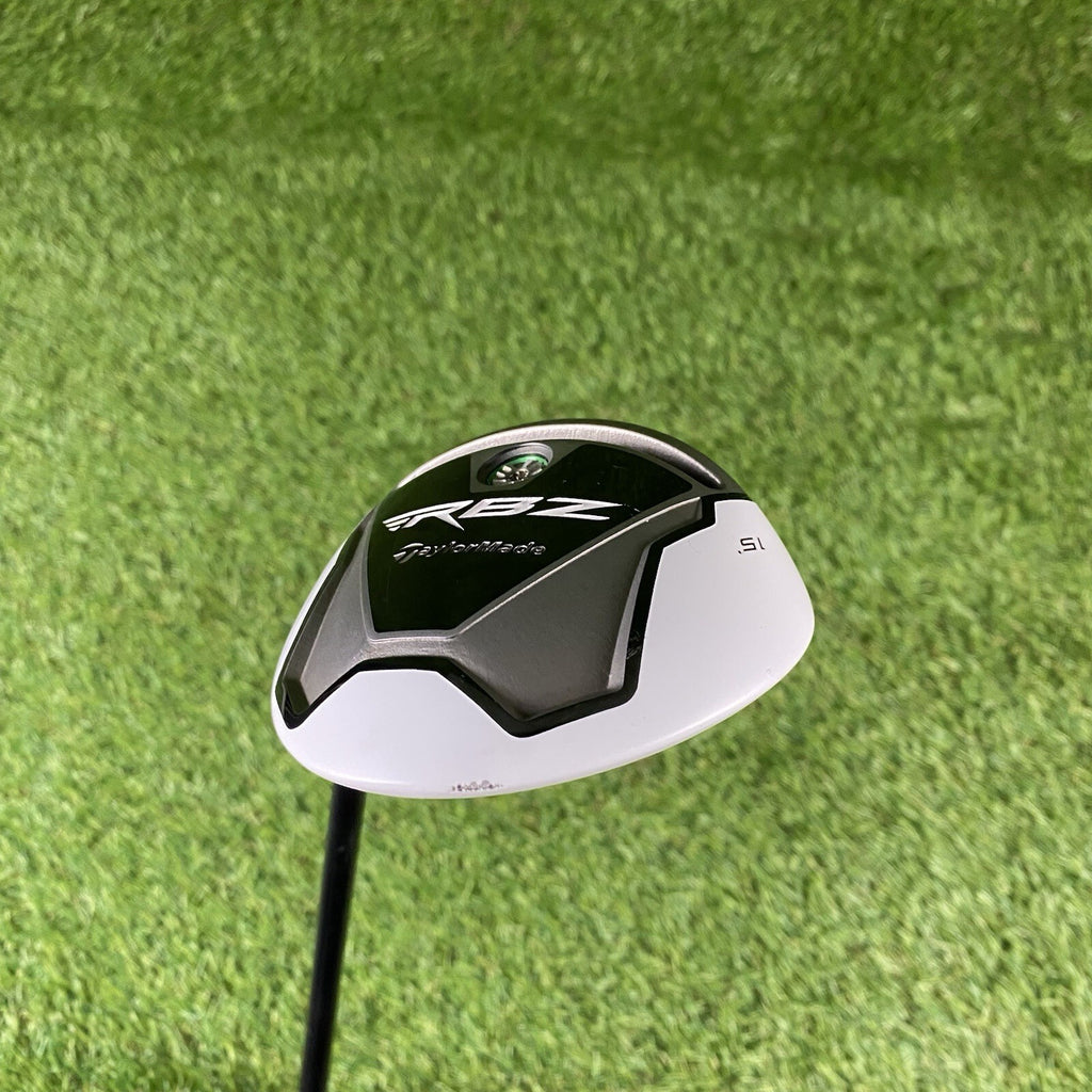Left Handed TaylorMade RocketBallz RBZ Fairway 3 Wood 15° ⛳️ Matrix Ozik M Flex