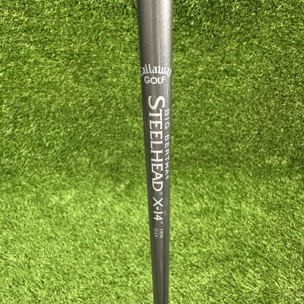 Callaway Steelhead X-14 Sand Wedge ⛳️ RH Steelhead Firm Flex Graphite Shaft