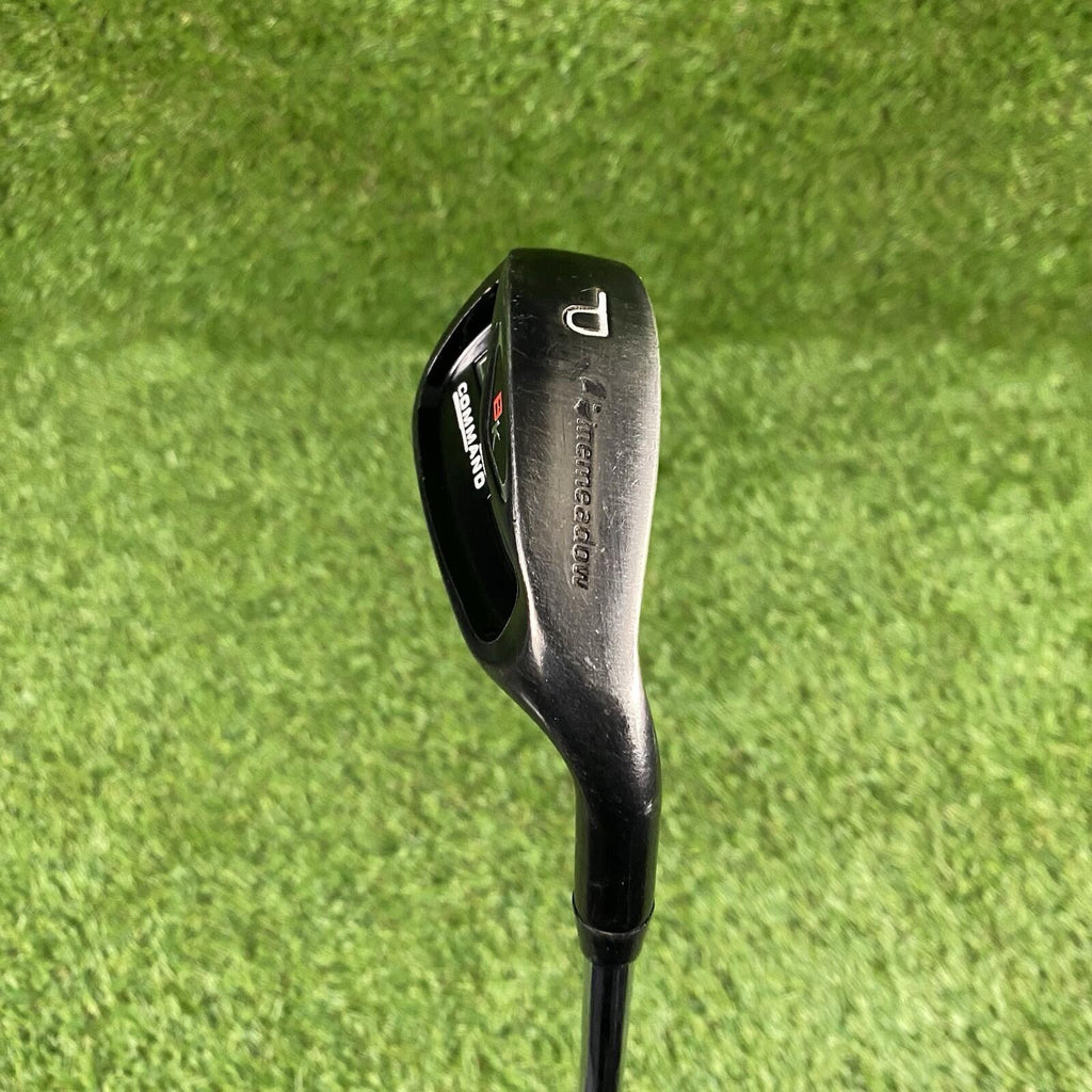 Pinemeadow Command BK Black Pitching Wedge ⛳️ Stiff Flex Steel Shaft RH