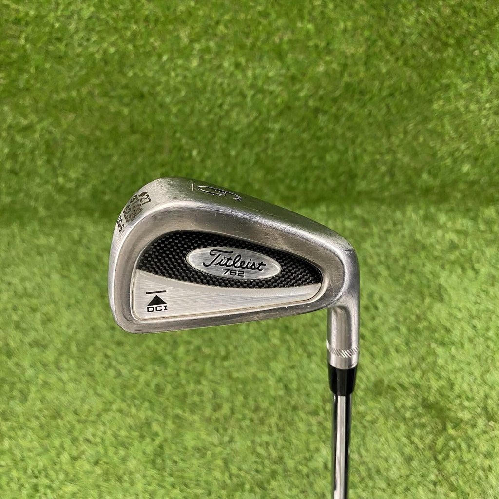Titleist DCI 762 Demo 6 Iron ⛳️ Dynamic Gold S300 Steel Shaft Stiff Flex RH