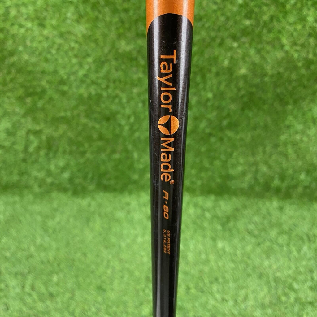 TaylorMade Firesole Tungsten 9.5° Titanium Driver ⛳️ Bubble R-80 Shaft RH READ