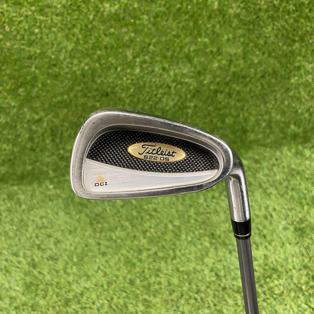 Titleist 822•OS Fitting 6-Iron DCI ⛳️ UltraLight 75 R-Flex Graphite Shaft RH