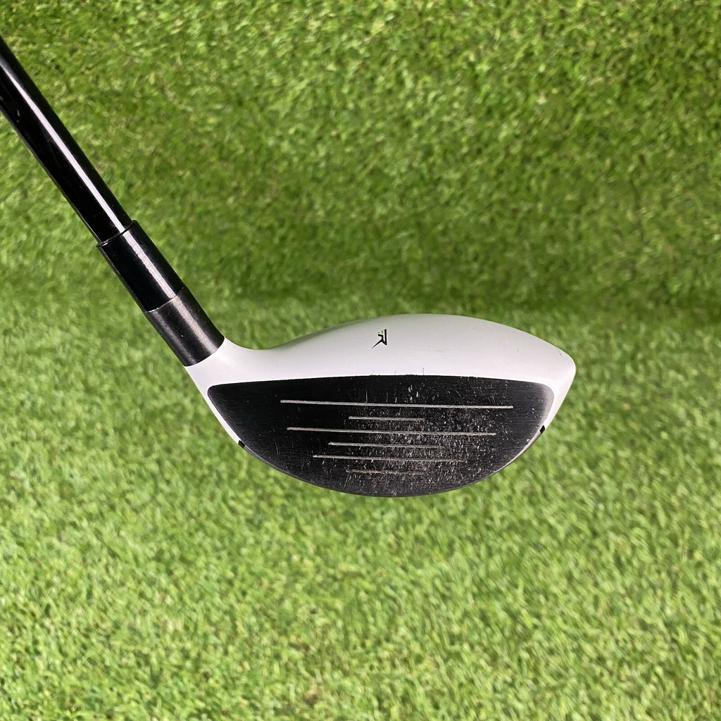 Left Handed Taylormade Rocketballz Rescue 4 Hybrid 22° ⛳️ PURE Fujikura Regular