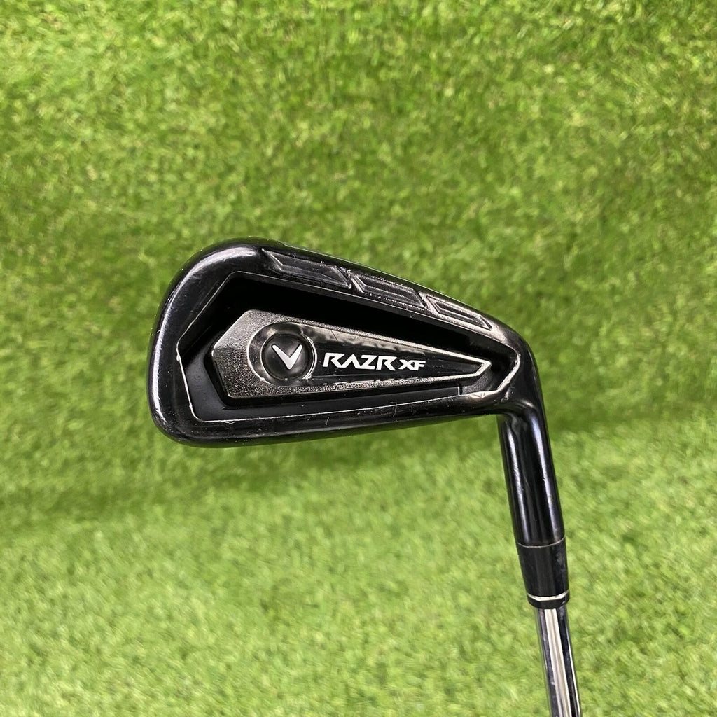 Callaway RAZR XF Forged Single 6-Iron ⛳️ GS95 Gold Series R300 Steel Shaft RH