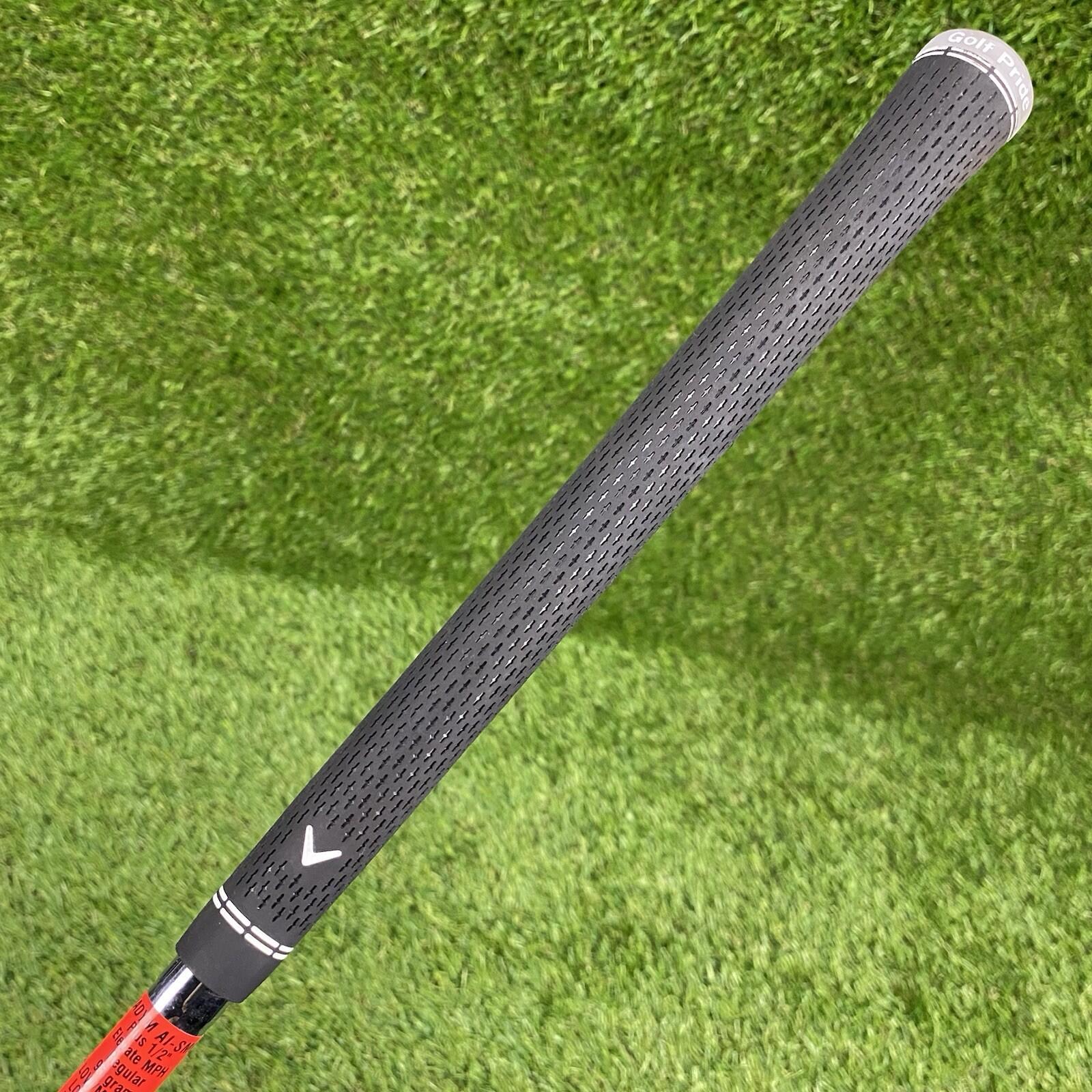 Callaway Paradym AI SMOKE 7 Iron Demo FL2 ⛳️ Elevate MPH 95 Regular Flex RH