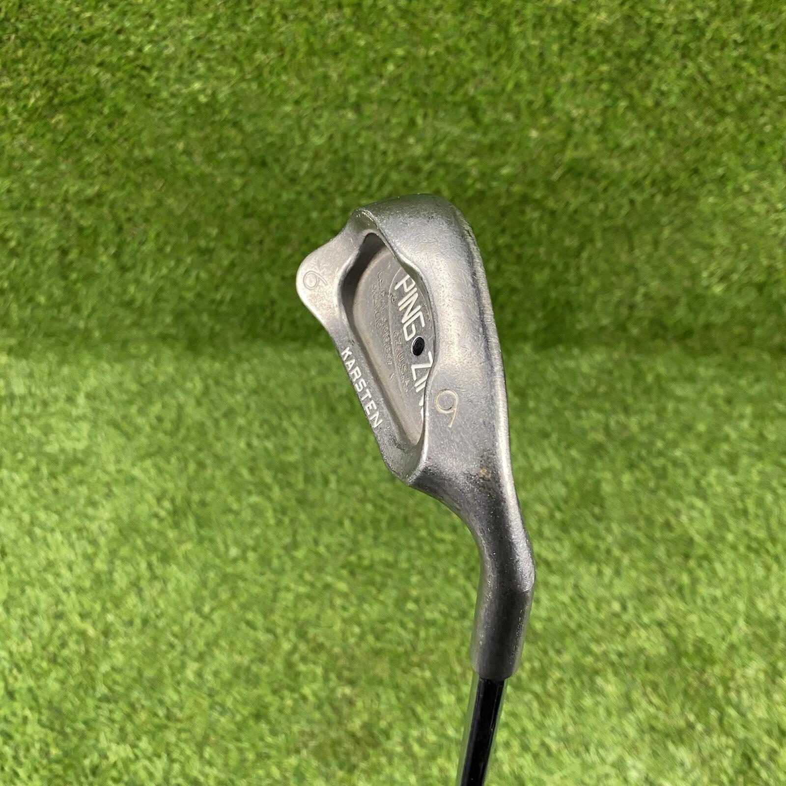 Ping Zing Karsten Black Dot Singe 6 Iron ⛳️ Ping KT-M Stiff Flex Steel Shaft RH
