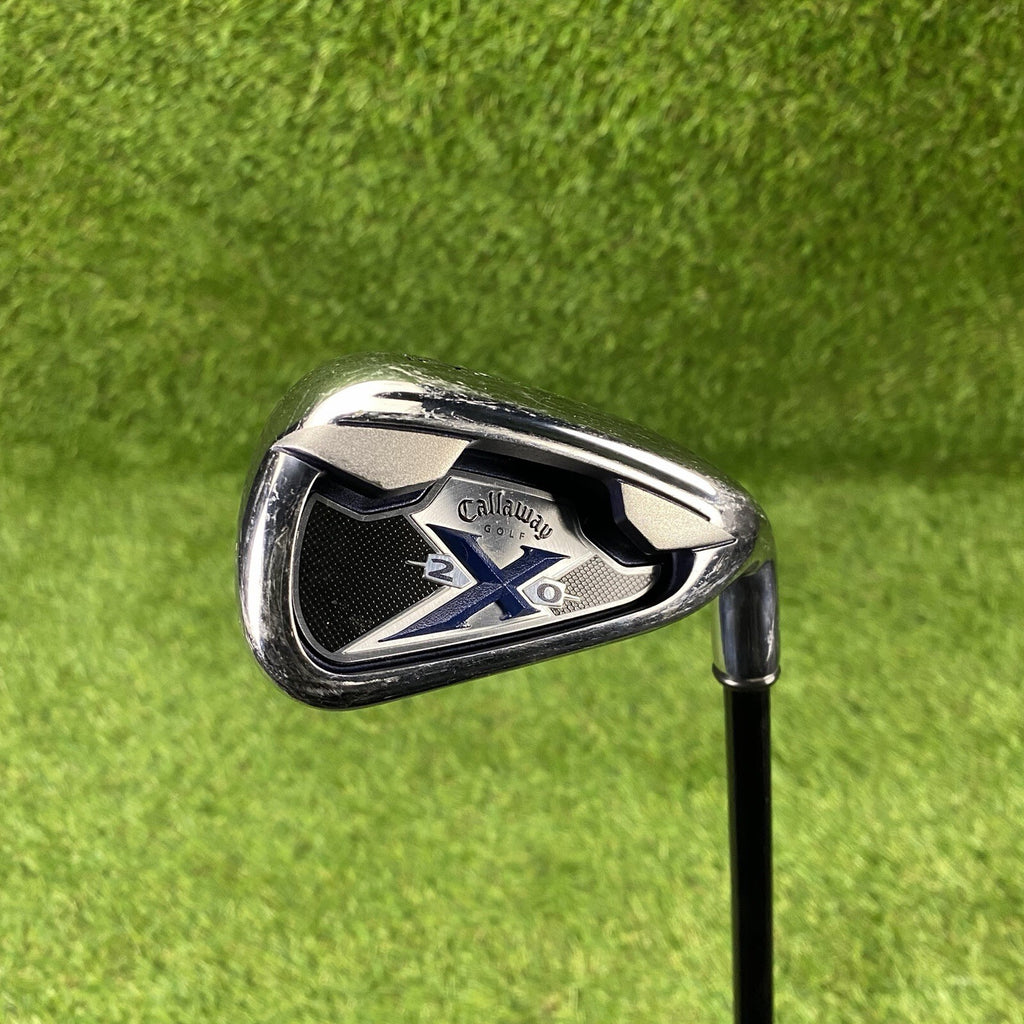 Callaway X-20 Single 6 Iron ⛳️ Low Torque Stiff Flex 75g Graphite Shaft RH