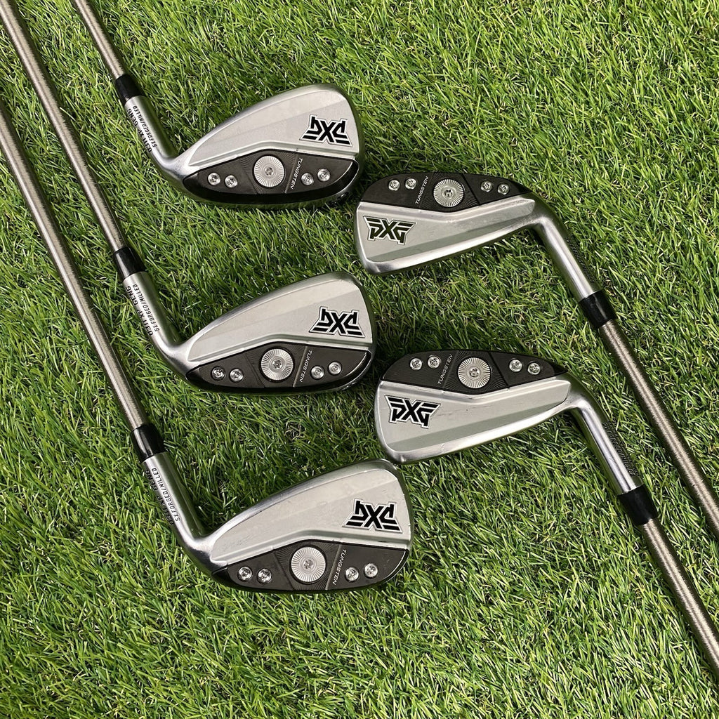 PXG 0311 XP Gen 6 Iron Set 6-GW ⛳️ SteelFiber i95 Stiff Flex Shaft RH +0.5”