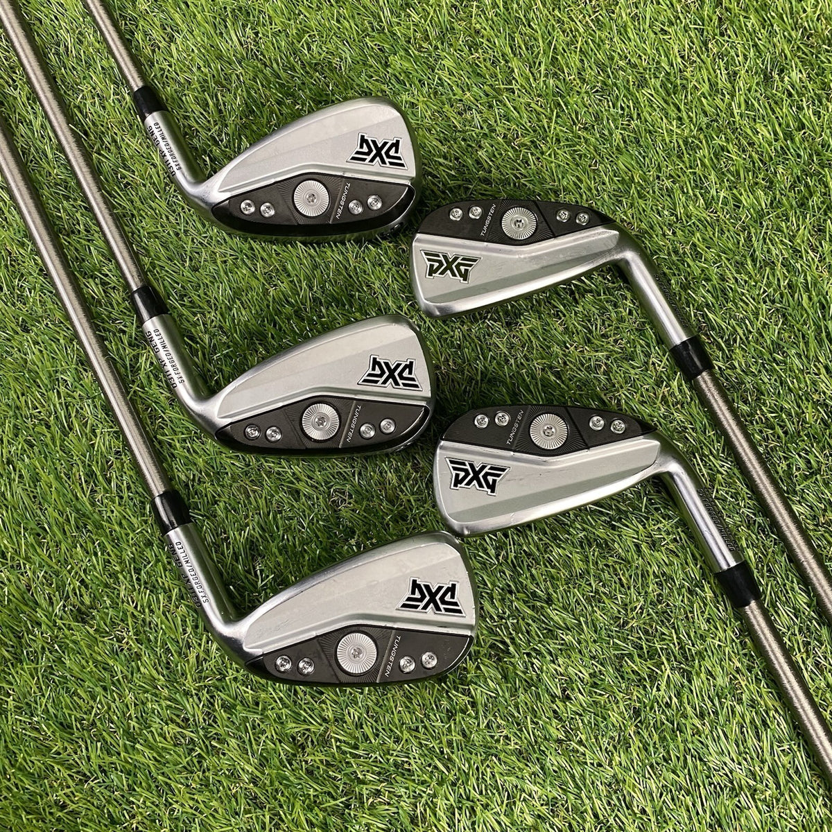 PXG 0311 XP Gen 6 Iron Set 6-GW ⛳️ SteelFiber i95 Stiff Flex Shaft RH +0.5”