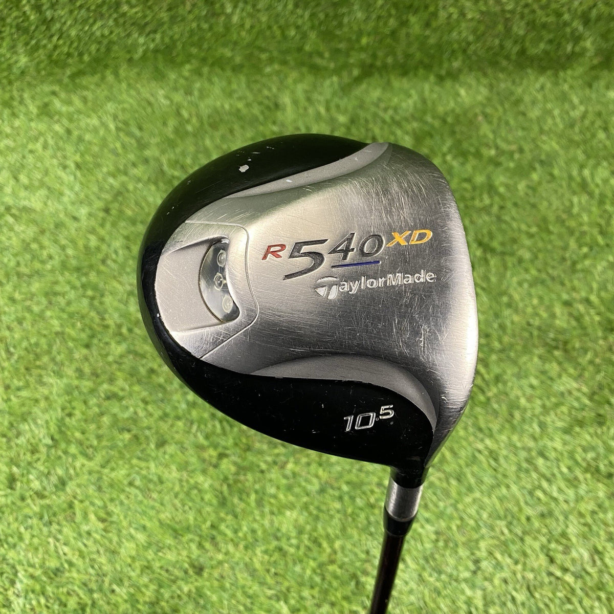 TaylorMade R540 XD 10.5° Driver ⛳️ Grafalloy Pro Lite 35-Regular Flex Shaft RH