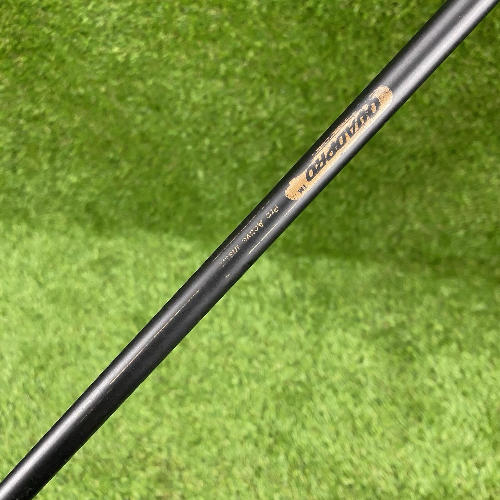 Cleveland Quadpro Copper Fairway 3 Wood 13° ⛳️ Stiff Flex Graphite Shaft RH