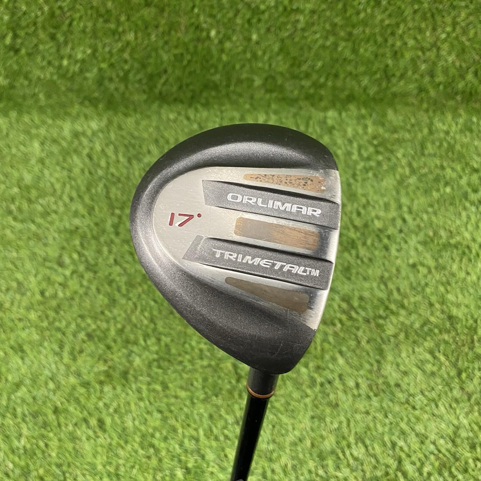 Orlimar Trimetal Fairway 4 Wood 17° ⛳️ Ultralite Graphite Firm Flex Graphite RH