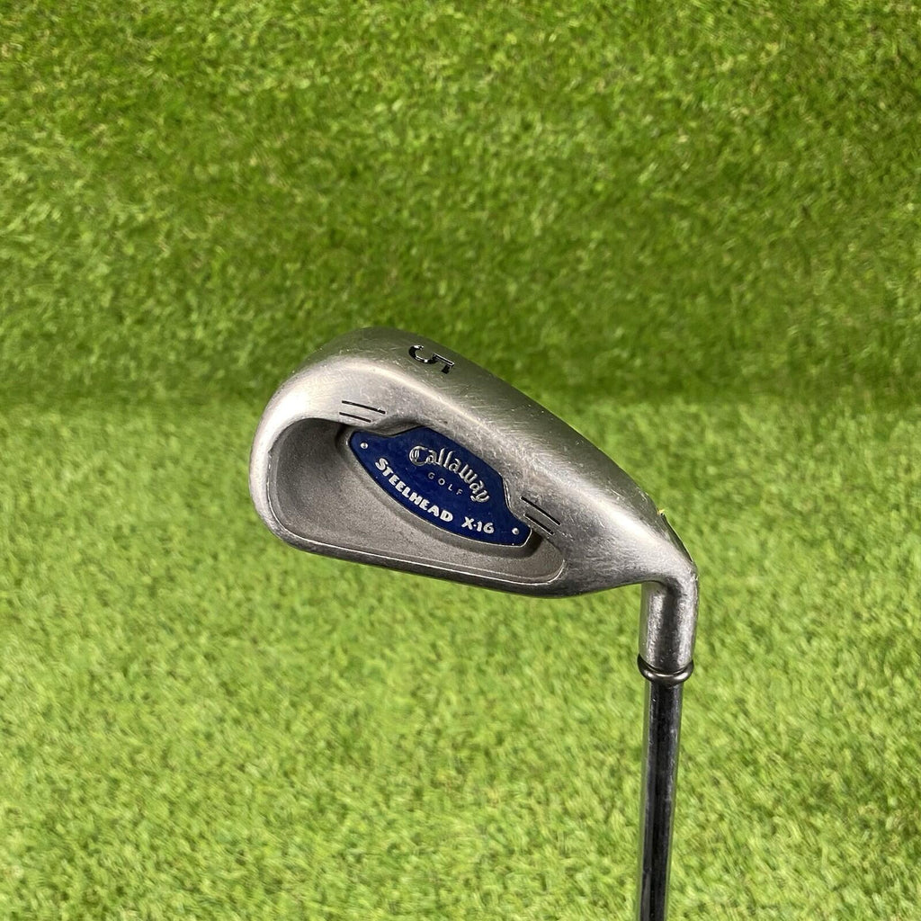 Callaway STEELHEAD X-16 Single 5 Iron ⛳️ Constant Weight Ultra Light Shaft RH