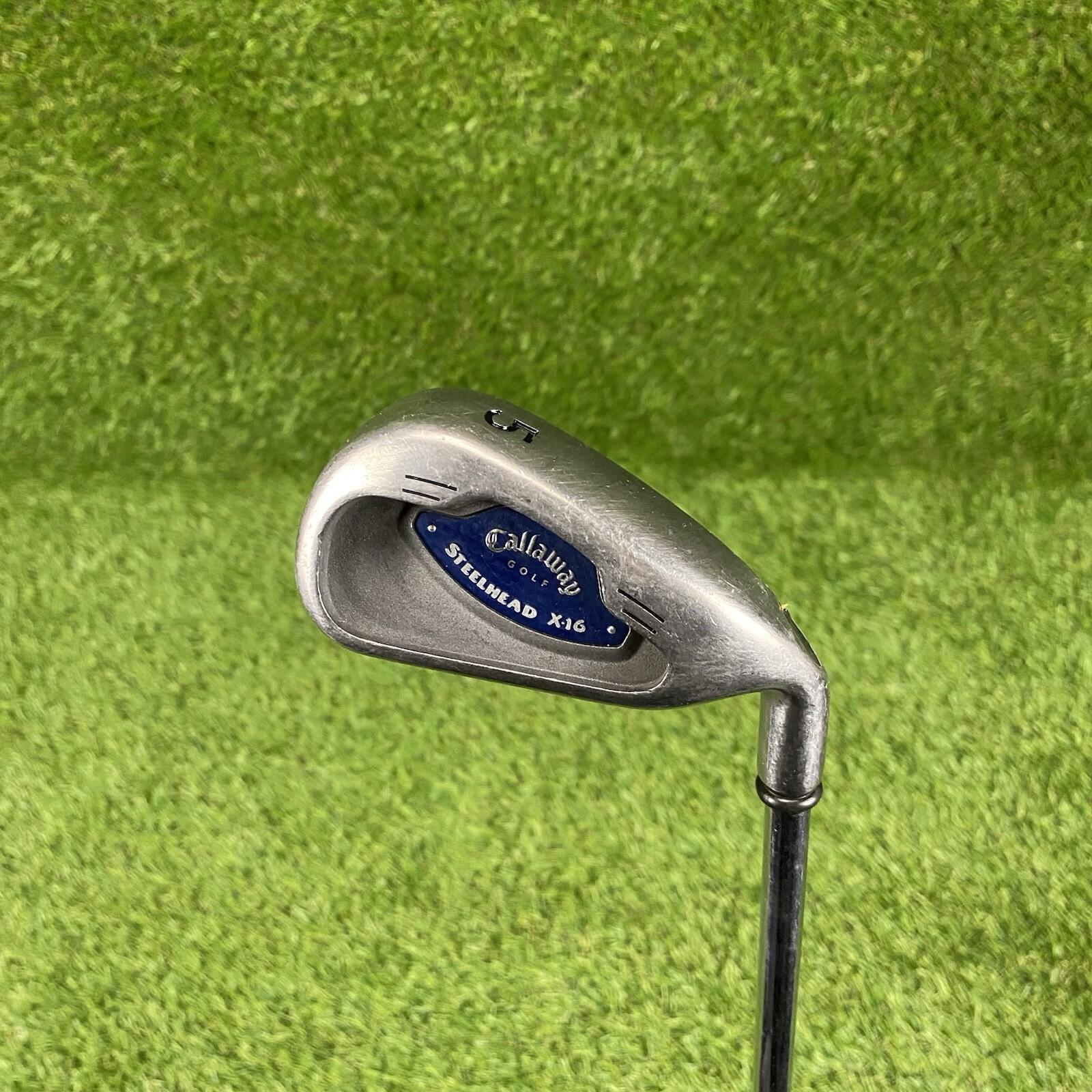 Callaway STEELHEAD X-16 Single 5 Iron ⛳️ Constant Weight Ultra Light Shaft RH
