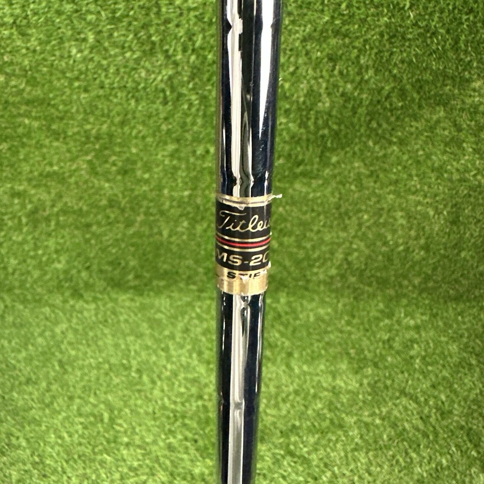 Titleist Dci Black 5 Iron 28° ⛳️ MS-20 Dynamic Gold Stiff Flex Steel Shaft RH
