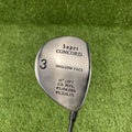 Super Concord Shallow Face 3 Wood 16° ⛳️ Aldila Adams Blue 55g Lite Flex RH