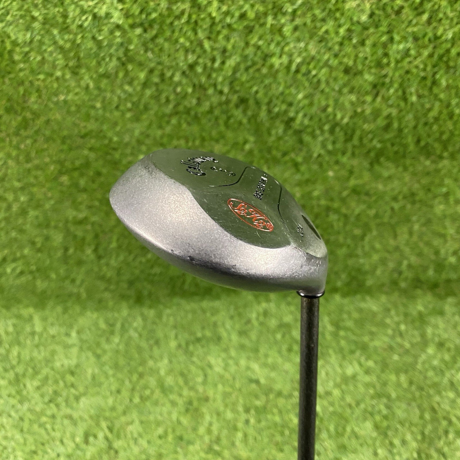 Callaway Big Bertha S2H2 Fairway 3 Wood USA ⛳️ Aldila RCH 60 Firm Flex Shaft RH