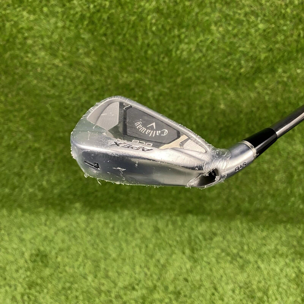 Callaway APEX DCB 7 Iron Demo STD ⛳️ Project X Catalyst 50 5.0 Light Flex LH