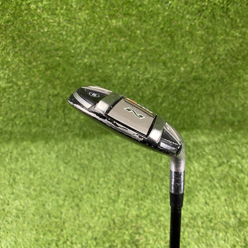 Nickent 6DX Tungsten 5 Hybrid 25° ⛳️ Aldila VooDoo VS Hybrid-S85 Stiff Flex RH
