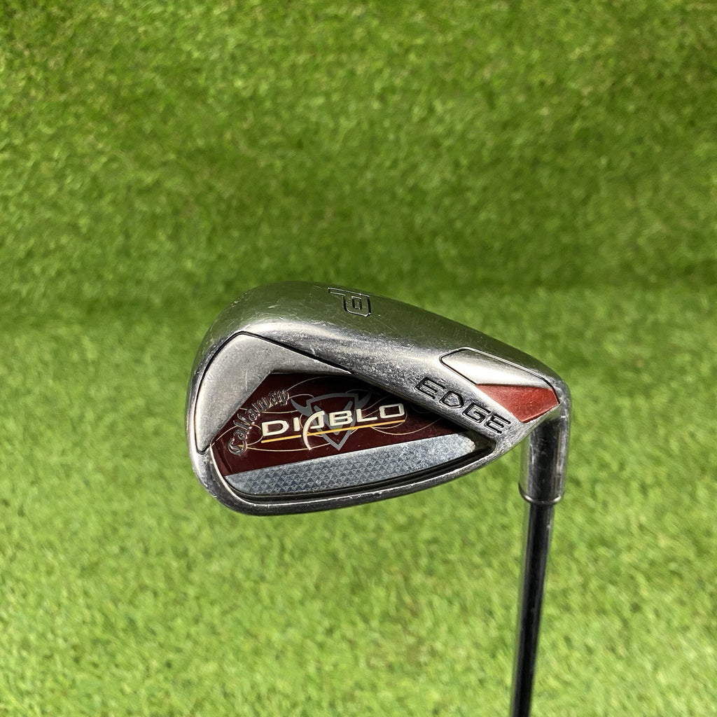 Callaway Diablo Edge Pitching Wedge PW ⛳️ Uniflex Steel Shaft RH