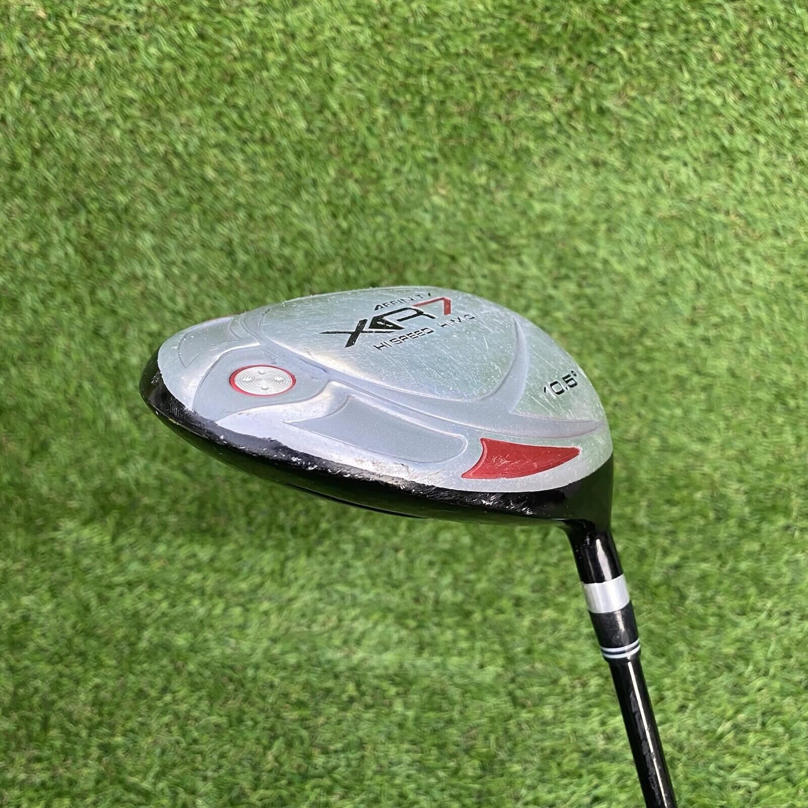 Affinity Forged XR7 Hi Speed HI M.O.I 10.5* RH Graphite Stiff Flex Driver