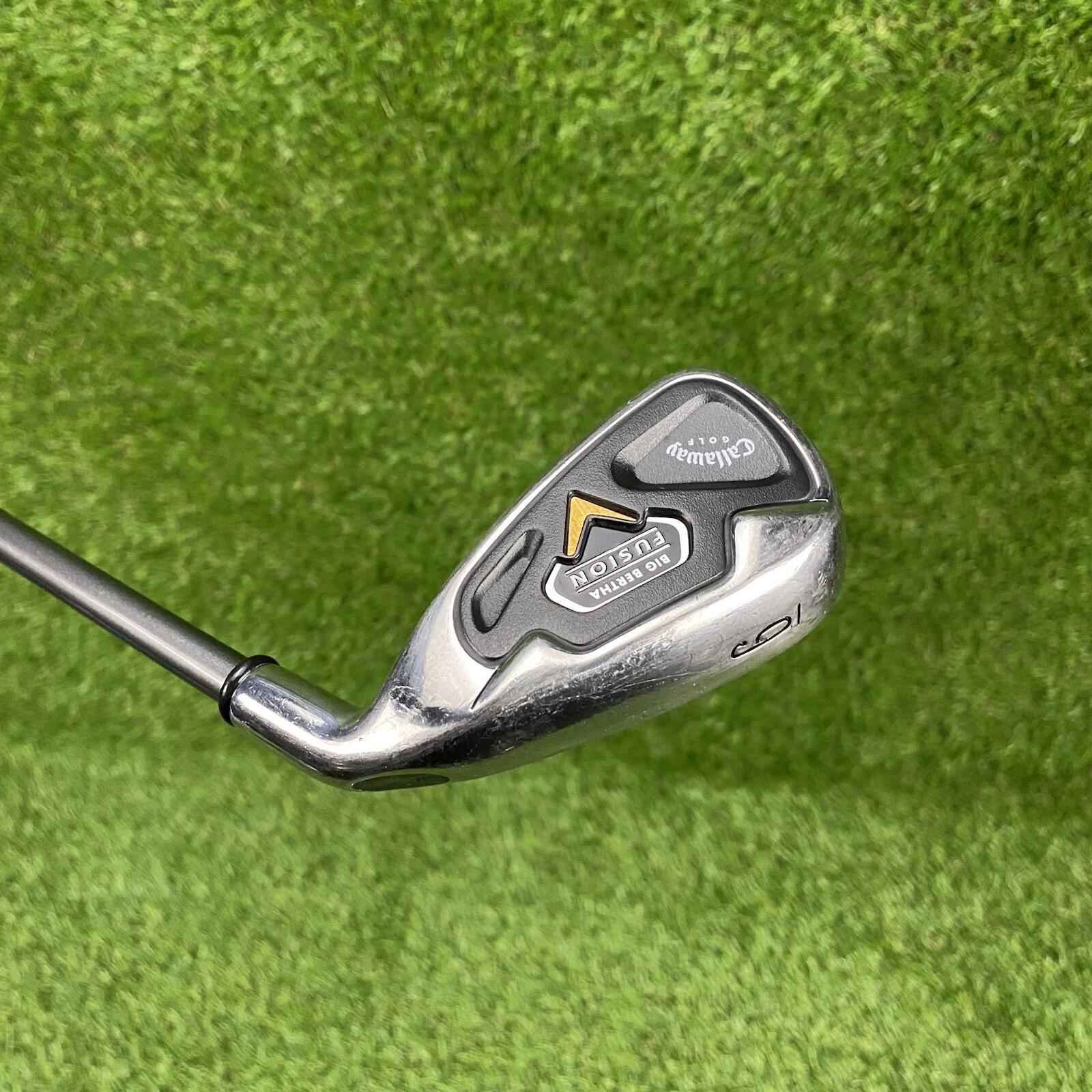 Callaway Big Bertha Fusion 6 Iron ⛳️ RCH System 75i Regular Flex Graphite RH