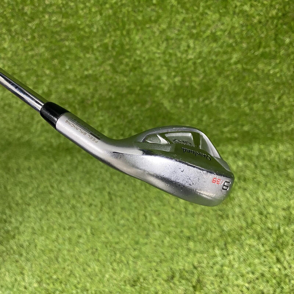 Cleveland Launcher UHX 39° 9 Iron ⛳️ Dynamite Gold R300 DST 98 Steel Shaft