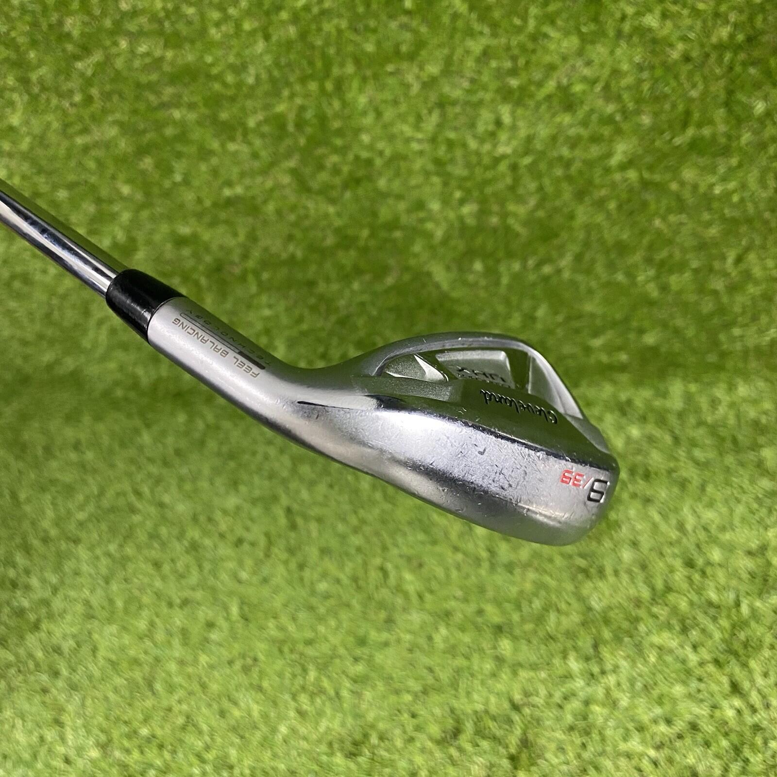 Cleveland Launcher UHX 39° 9 Iron ⛳️ Dynamite Gold R300 DST 98 Steel Shaft