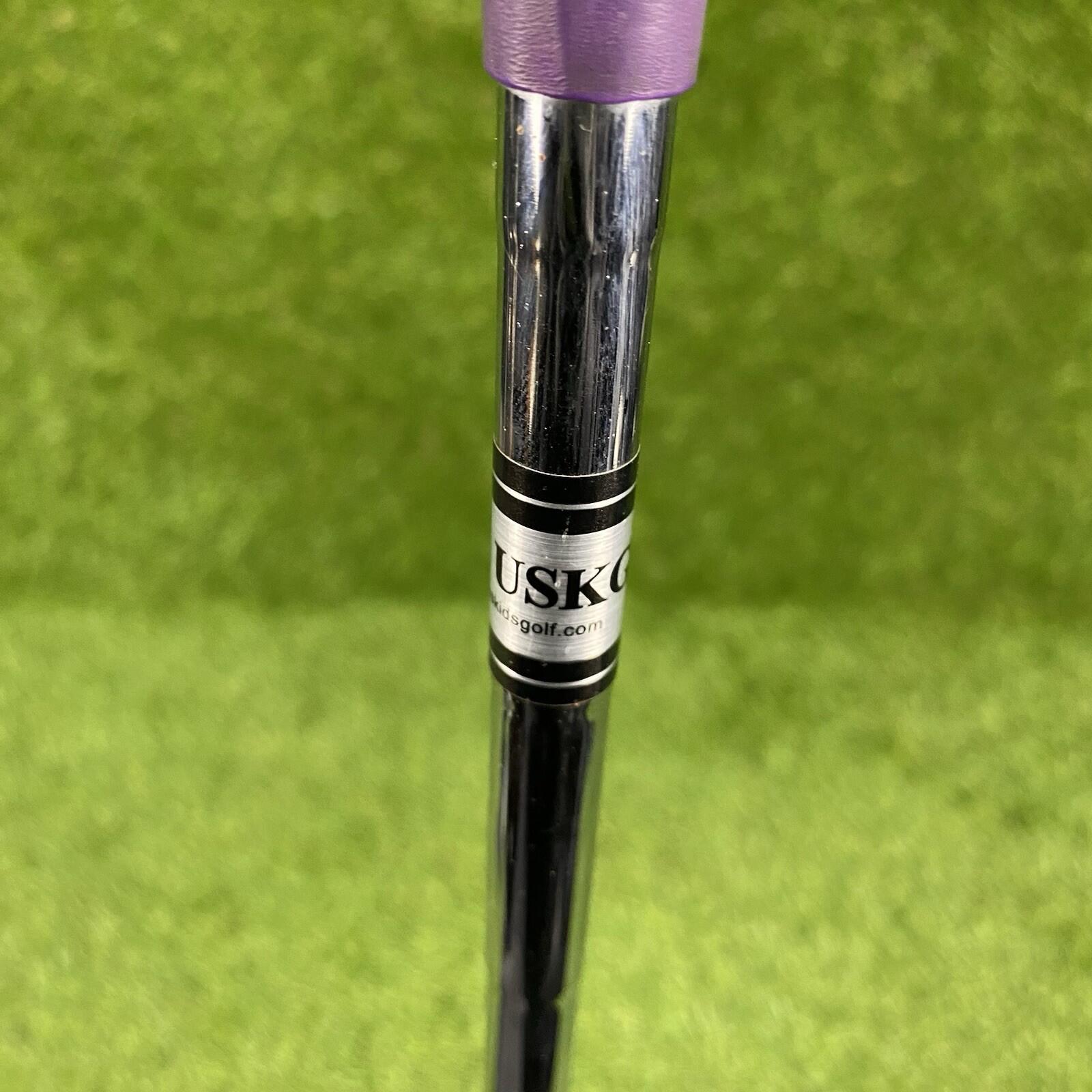 US Kids Golf Ultralight UL54-u Jekyll Putter ⛳️ RH Junior Steel Purple Grip