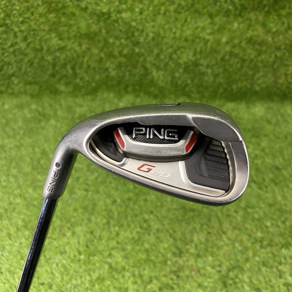 Left Handed Ping G20 Black Dot U Wedge Gap Approach ⛳️ CFS Regular Flex Steel LH