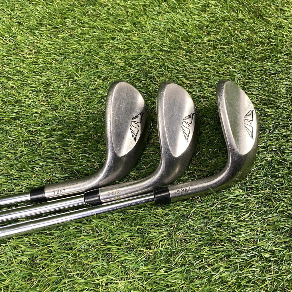 Edel DVR Golf Wedge Set 50°,55°,60° ⛳️ KBS Wedge 120 Stiff Flex Steel Shaft RH