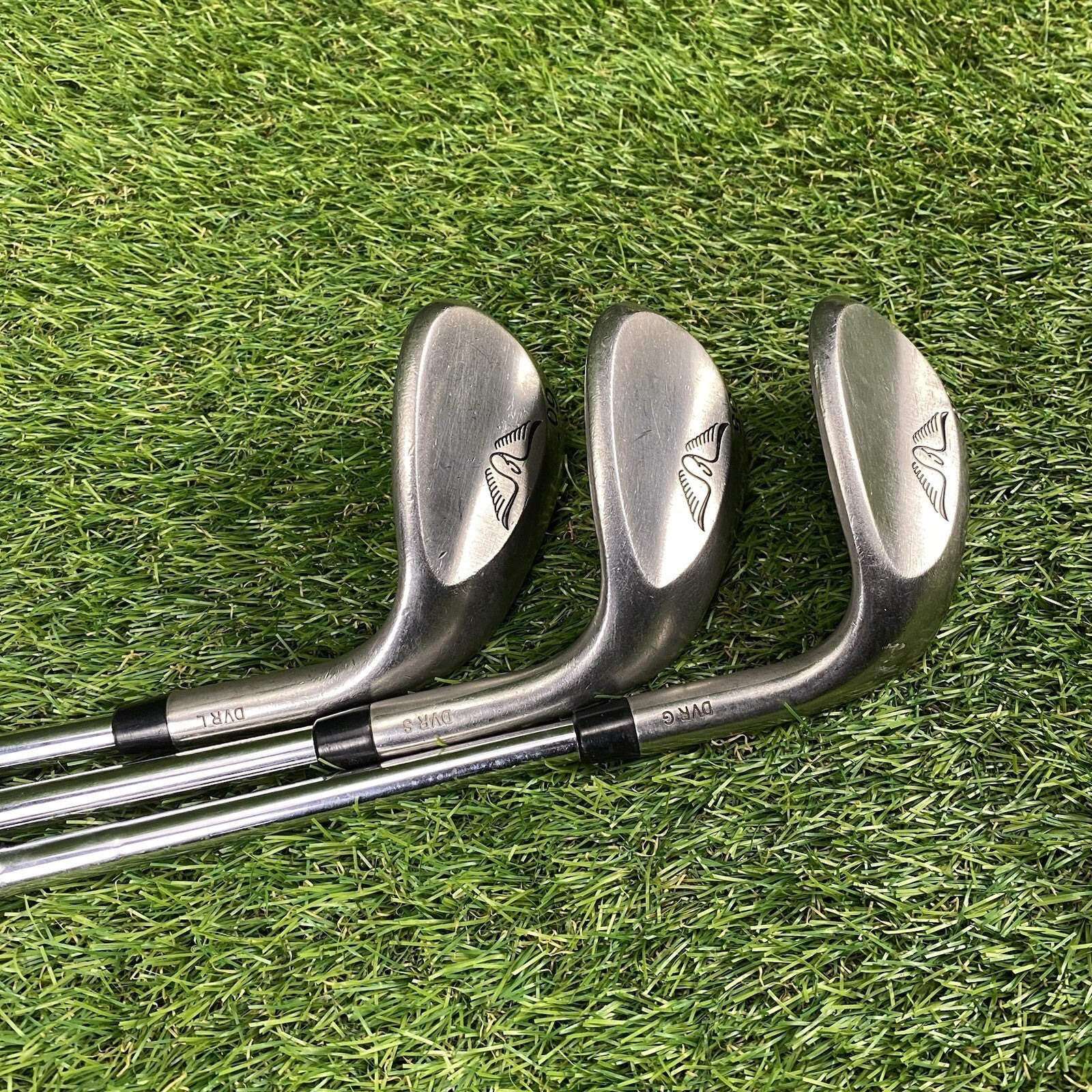 Edel DVR Golf Wedge Set 50°,55°,60° ⛳️ KBS Wedge 120 Stiff Flex Steel Shaft RH
