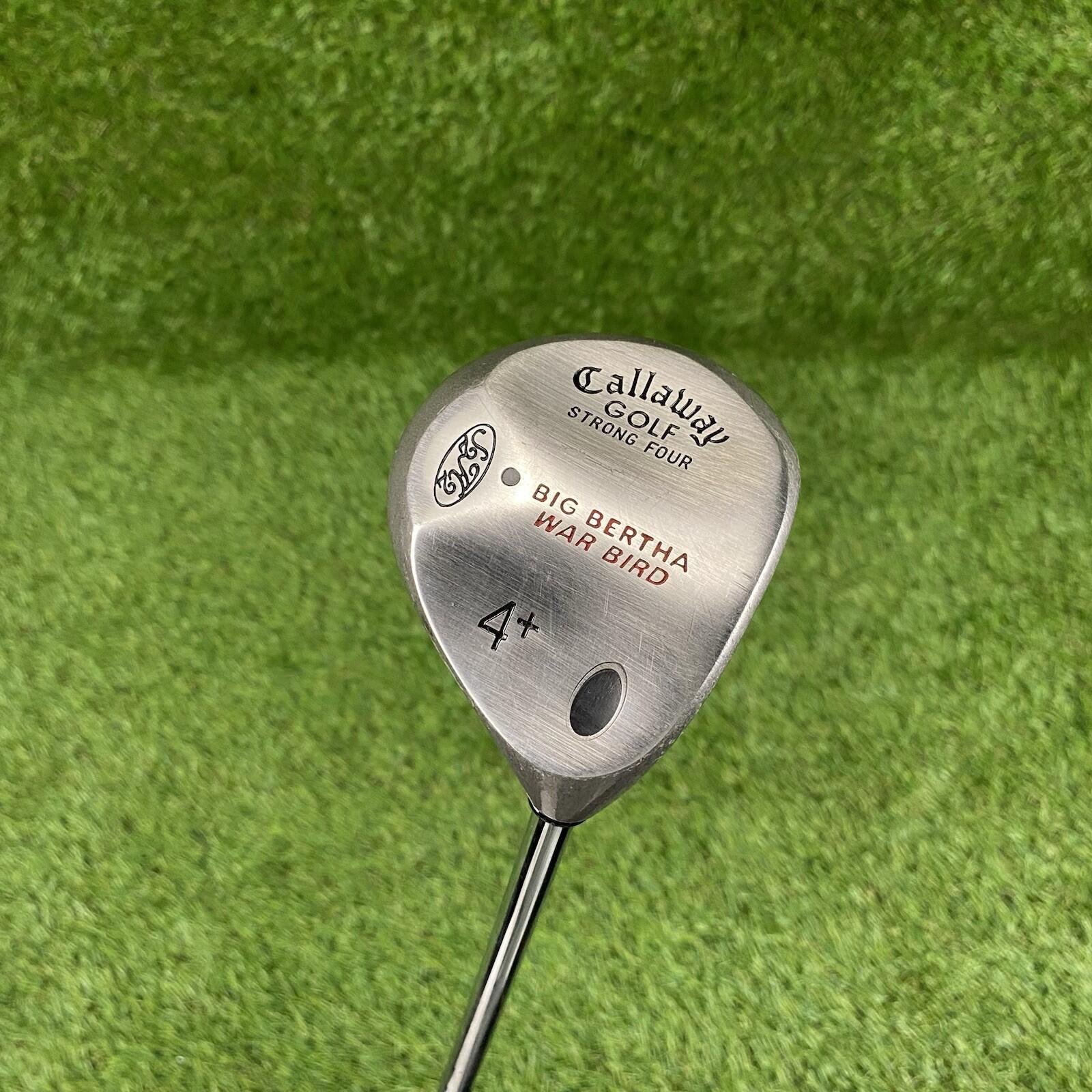Callaway Big Bertha War Bird Fairway Strong Four 4 Plus Wood ⛳️ Memphis “10” RH