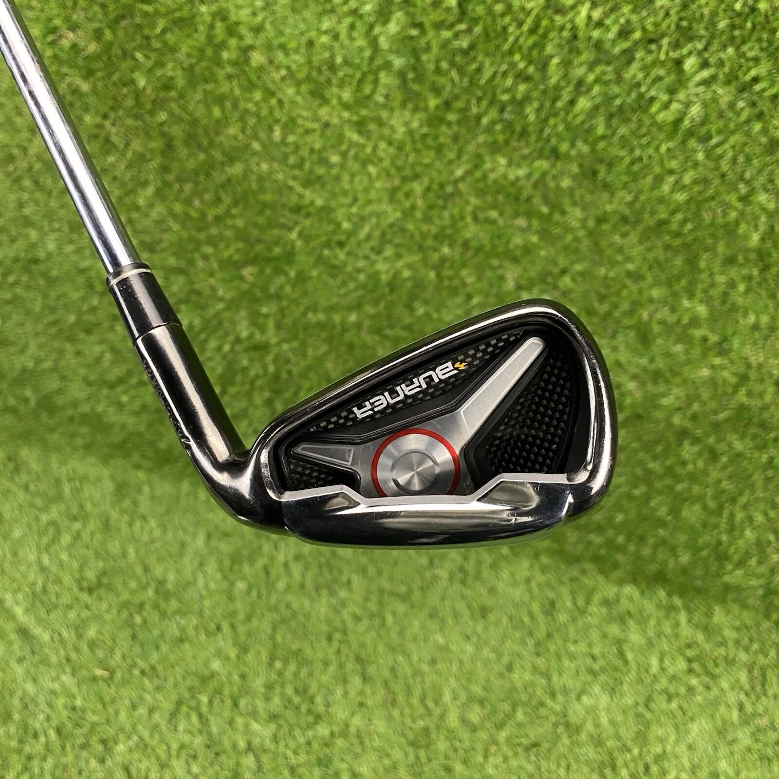TaylorMade Burner Gloss Black Single 5 Iron ⛳️ Burner 85 Regular Flex Steel RH