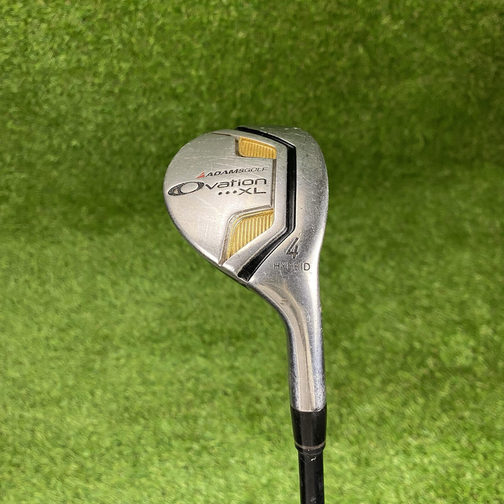 Adams Golf Ovation XL 4 Hybrid⛳️Adams Ultra Supershaft R-Flex 39" Right Hand