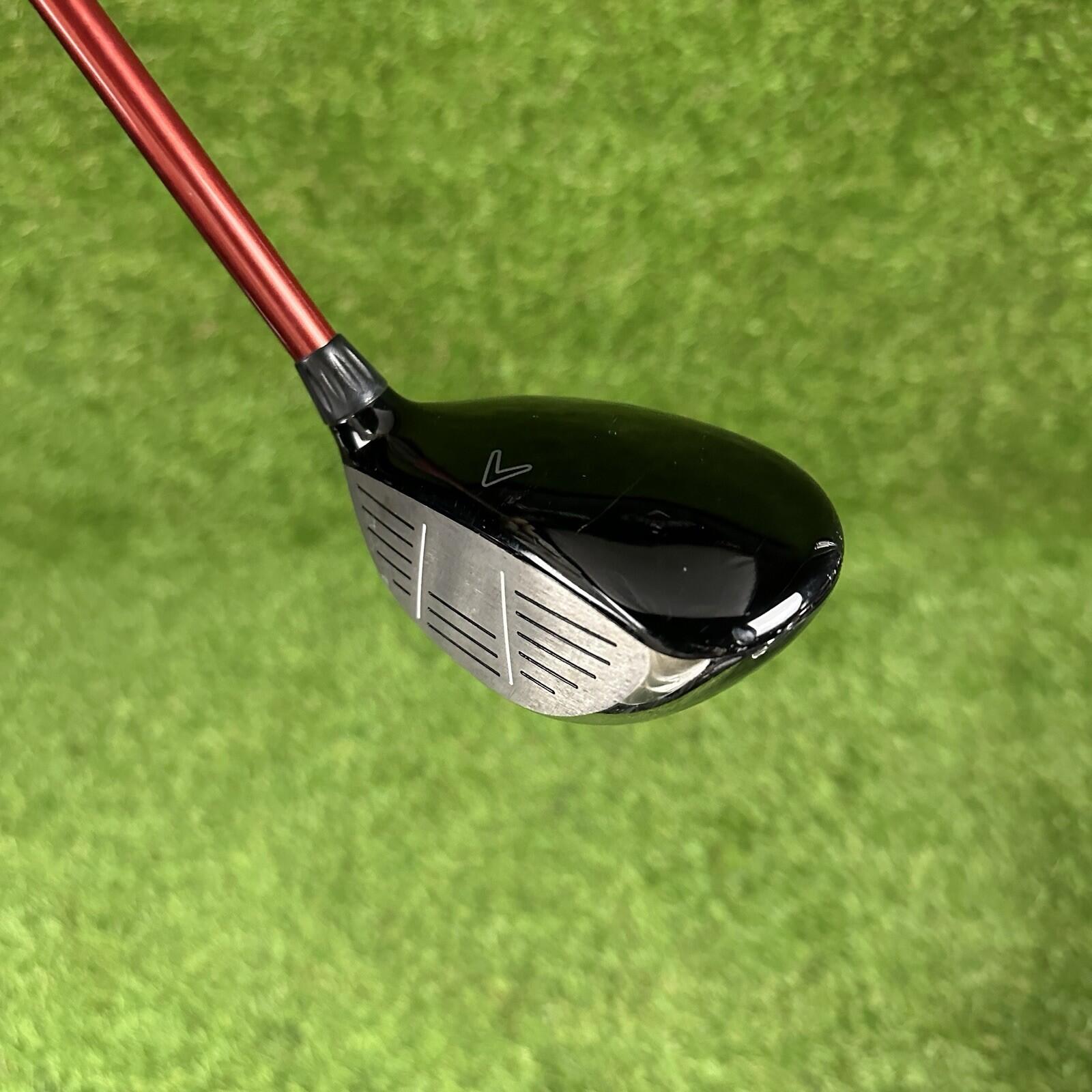 Callaway Big Bertha Diablo DRS 4 Hybrid 24° ⛳️ Regular Flex 60G Left Handed
