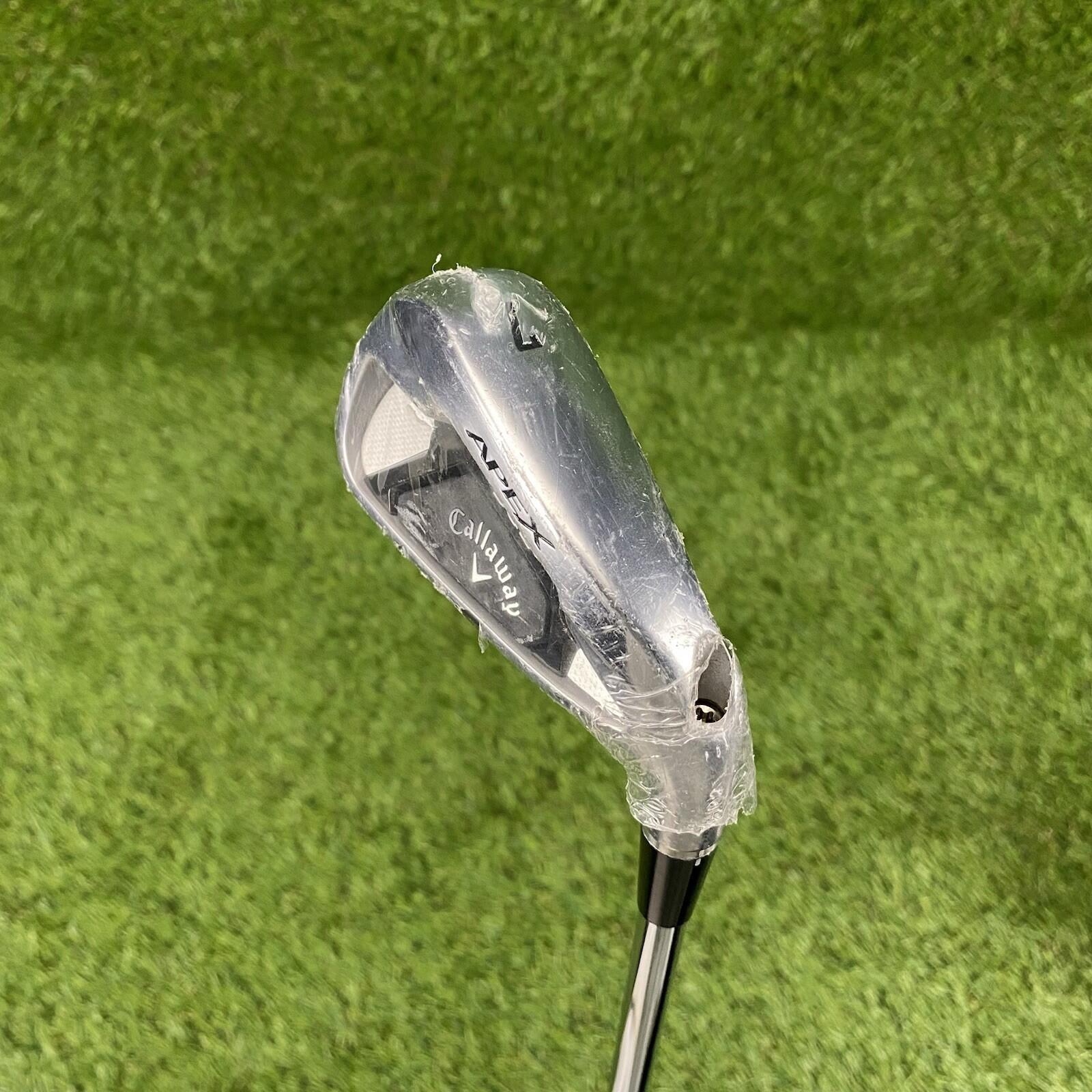Callaway APEX DCB 7 Iron Demo UP2 ⛳️ Project X Rifle 105GR/6.5 Tour Flighted RH