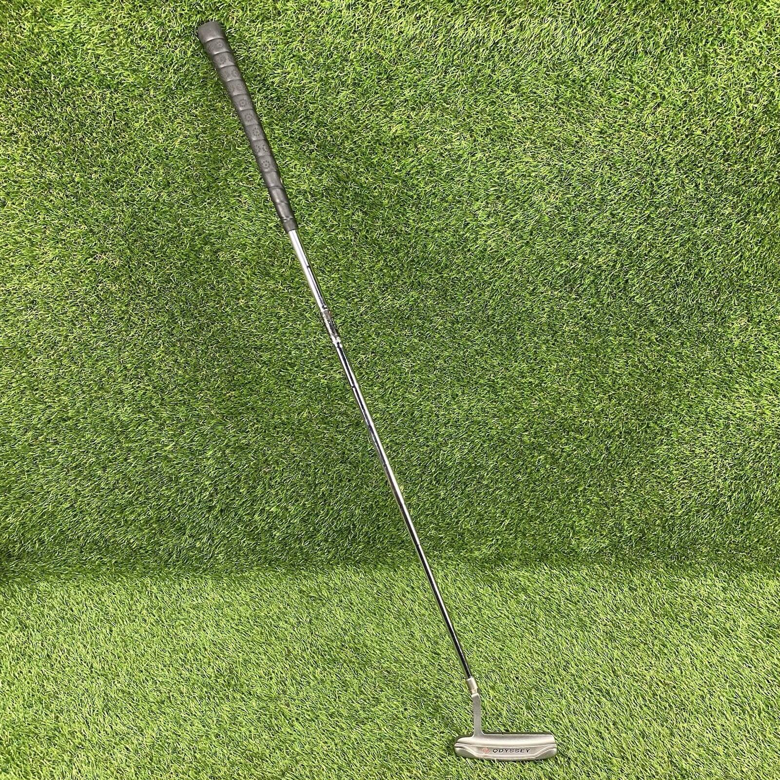 Odyssey Dual Force 660 USA Black Insert Putter ⛳️ Right-Hand Steel Shaft 36”