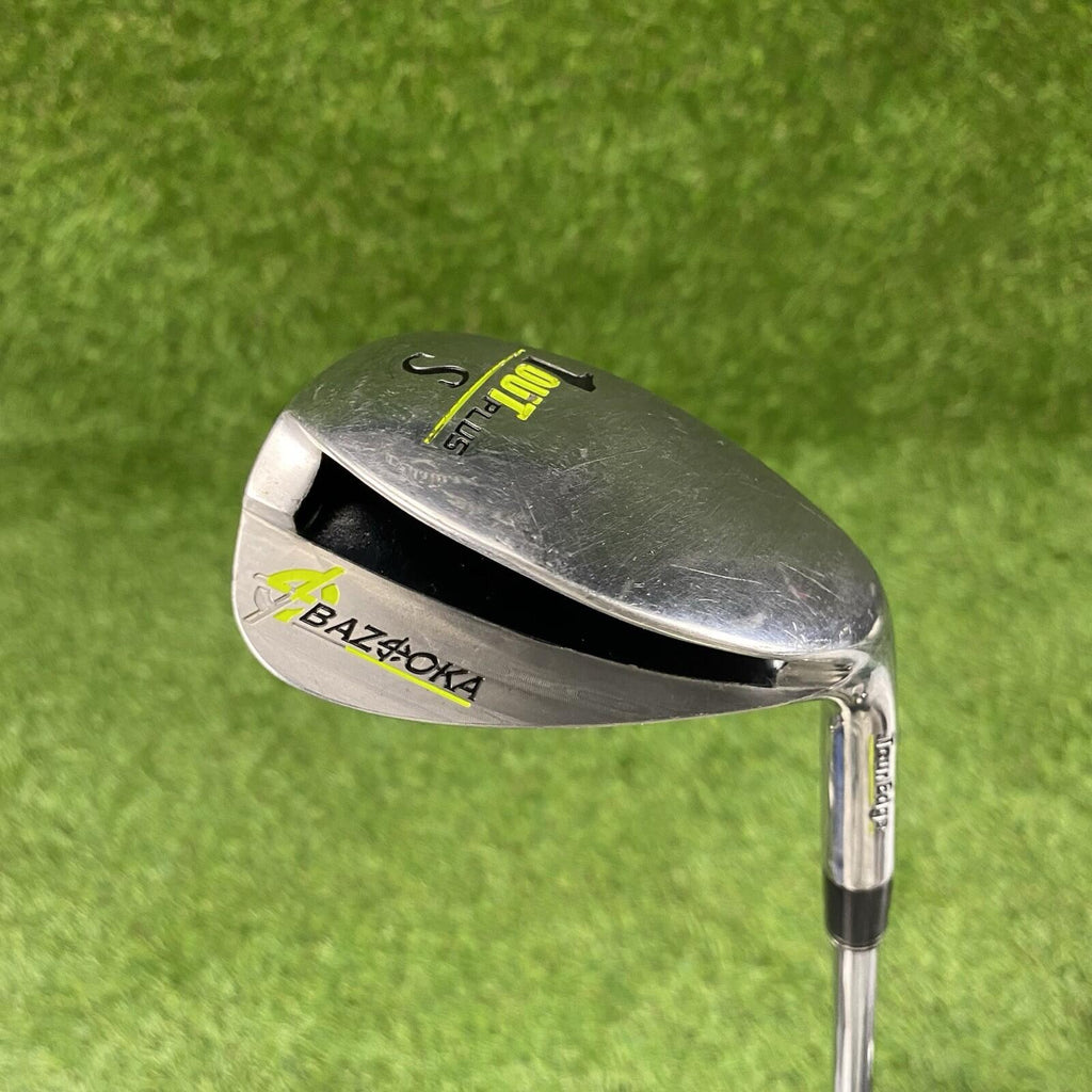Tour Edge Bazooka 1 Out Plus Sand Wedge SW ⛳️ Pure Feel Steel Shaft RH