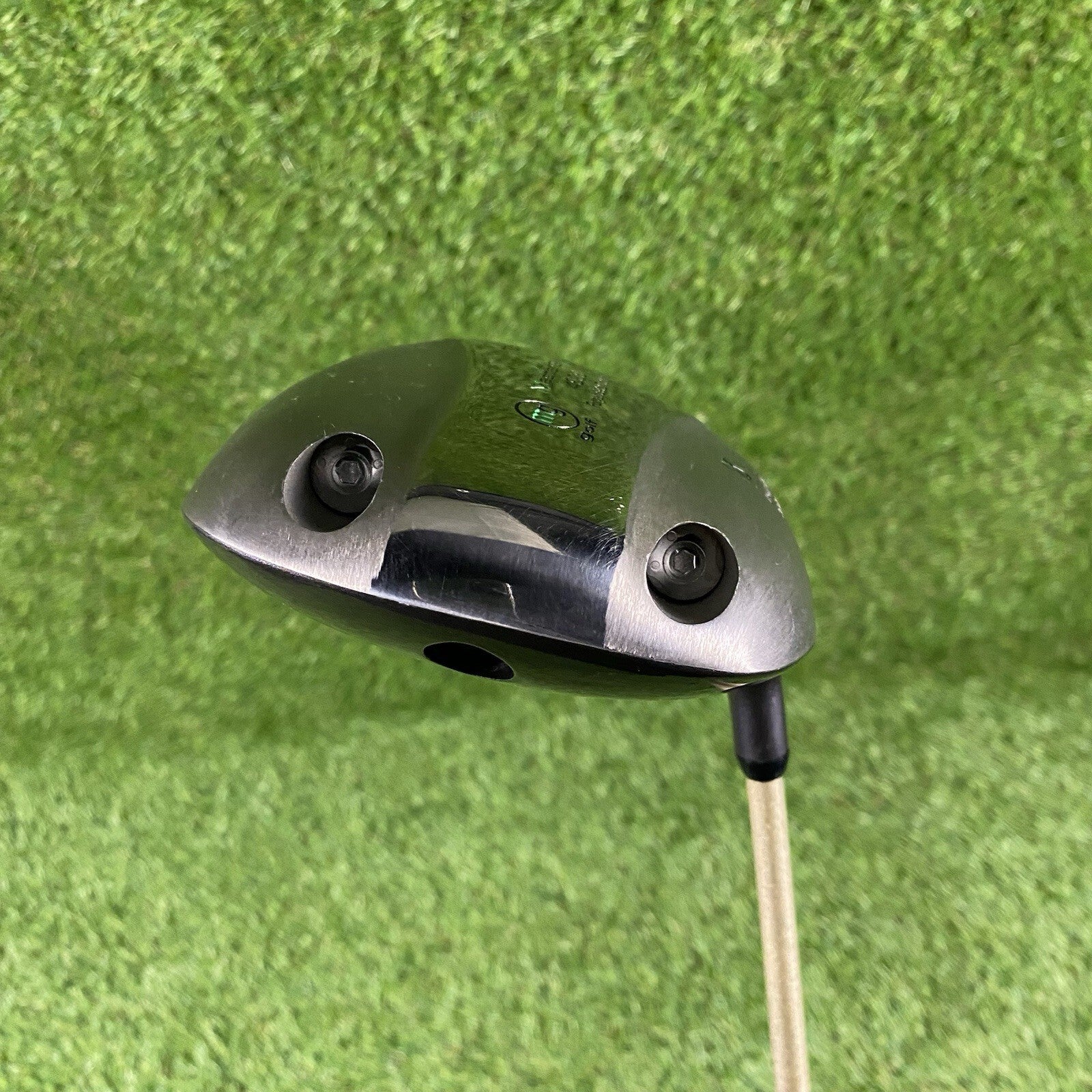 Master Grip Golf 460S 10° Driver Pat Simmons ⛳️ MC60 Stiff Flex Graphite Gold RH