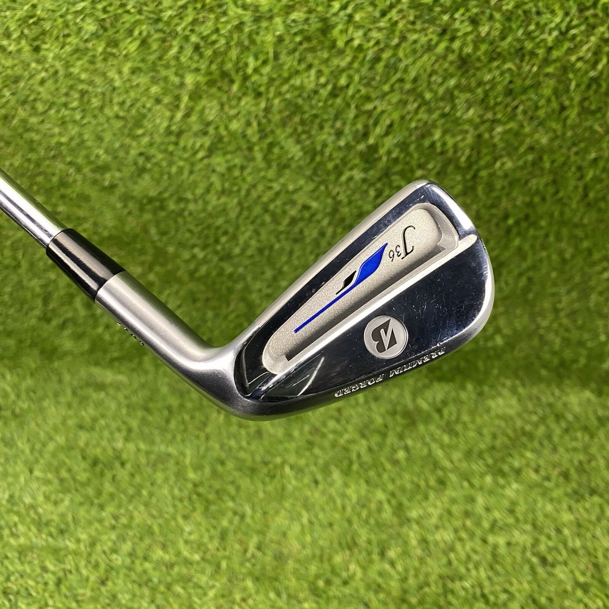 Bridgestone J36 Pocket Cavity Forged Single 6 Iron ⛳️ Project X Rifle 6.0 RH