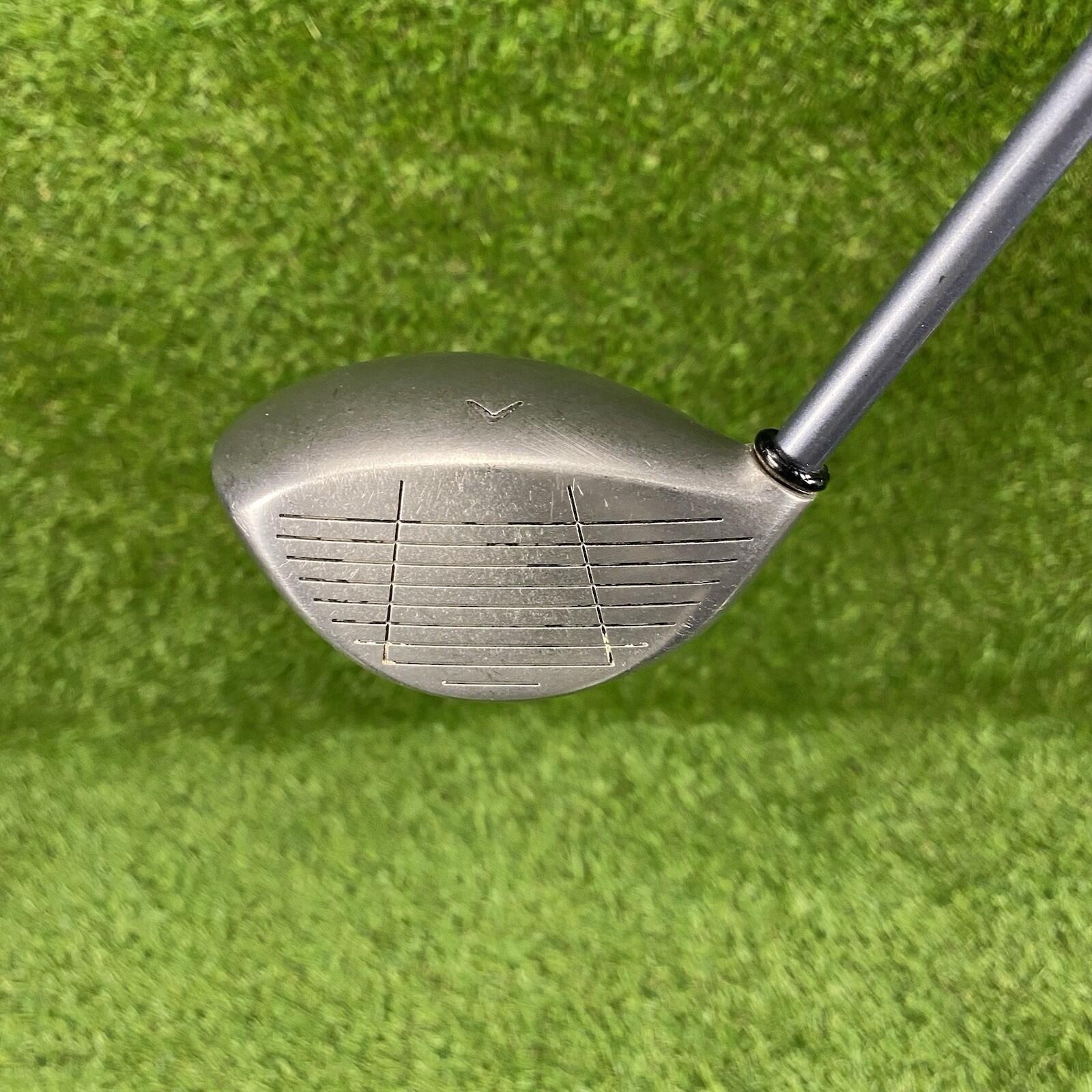 Callaway Big Bertha War Bird 3 Wood ⛳️ RCH 90 Series Graphite Shaft R-Flex RH