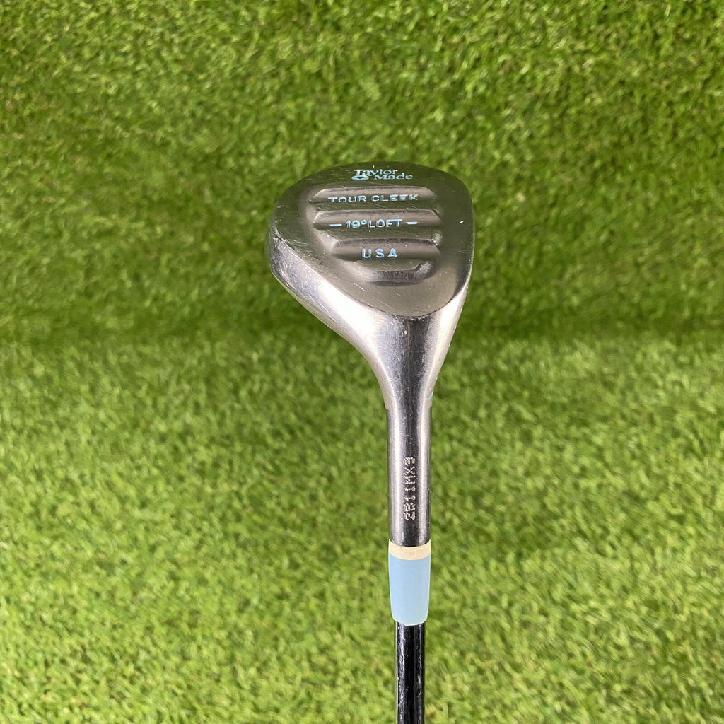 TaylorMade Tour Cleek USA Fairway 5 Wood 19° ⛳️ TayLite Steel Ladies Flex RH